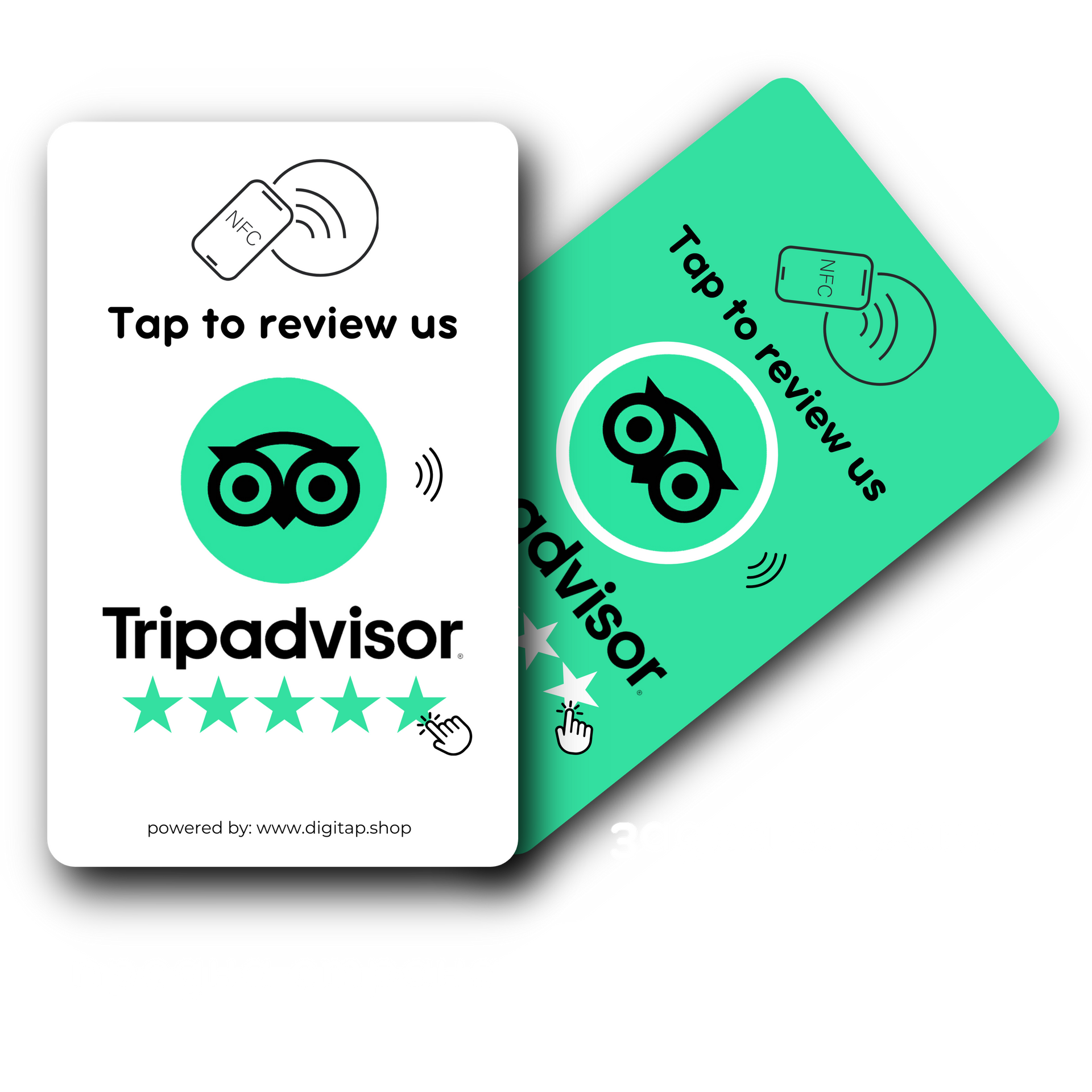 Карта за ревю - TripAdvisor