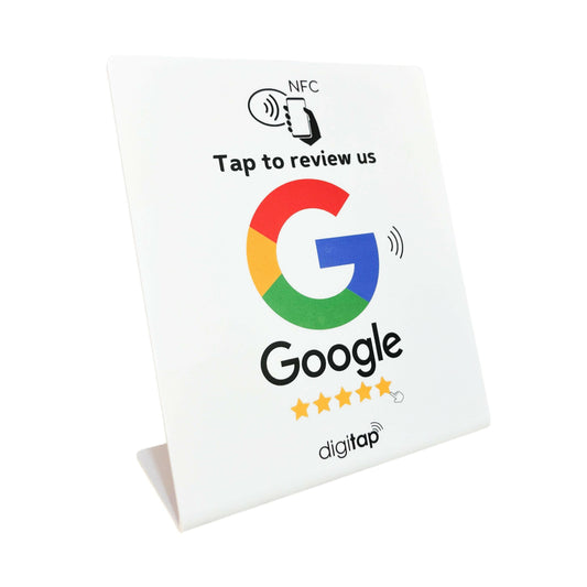 Google Review Stands