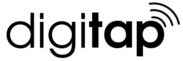 digitap logo - nfc google review cards